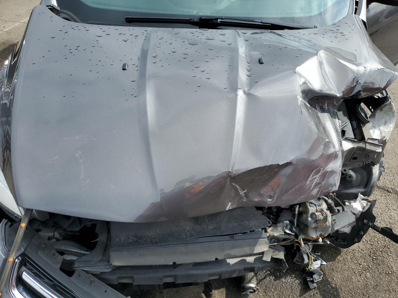 2014 Ford Escape VIN 1FMCU9J91EUD47660 Copart auction photo, front end damage thumbnail 13