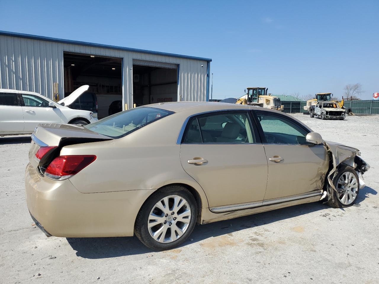 2011 Toyota Avalon VIN 4T1BK3DB6BU414374 Copart auction photo, all over damage thumbnail 3