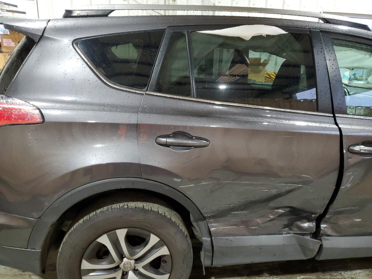 2018 Toyota RAV 4 VIN 2T3ZFREV4JW457146 Copart auction photo, all over damage thumbnail 10