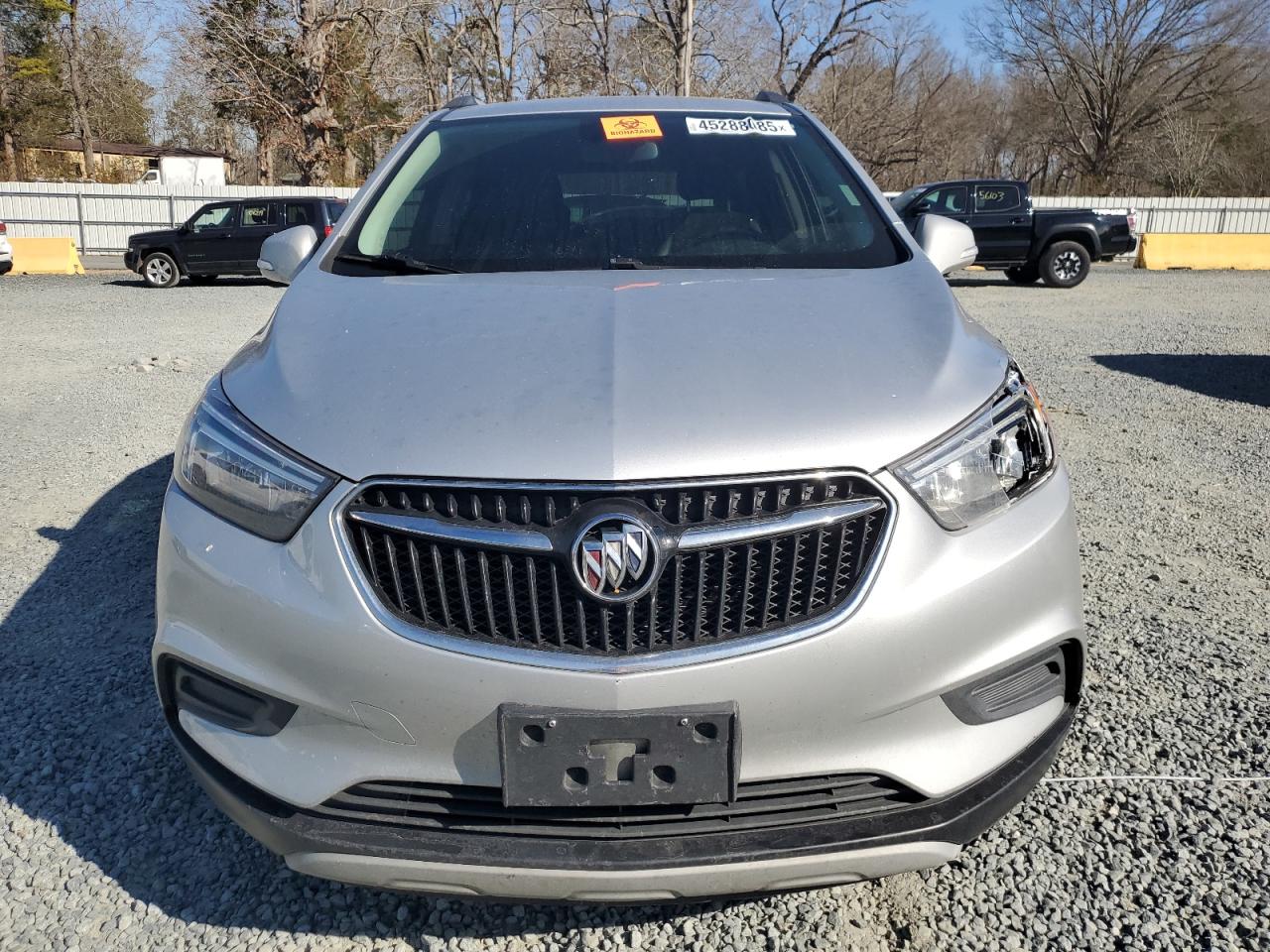 2019 Buick Encore VIN KL4CJASB5KB700225 Copart auction photo, front end / side damage thumbnail 5
