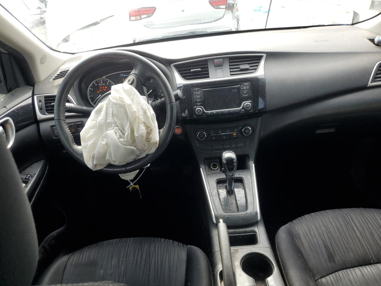 2016 Nissan Sentra VIN 3N1AB7AP0GL666844 Copart auction photo, front end / side damage thumbnail 8