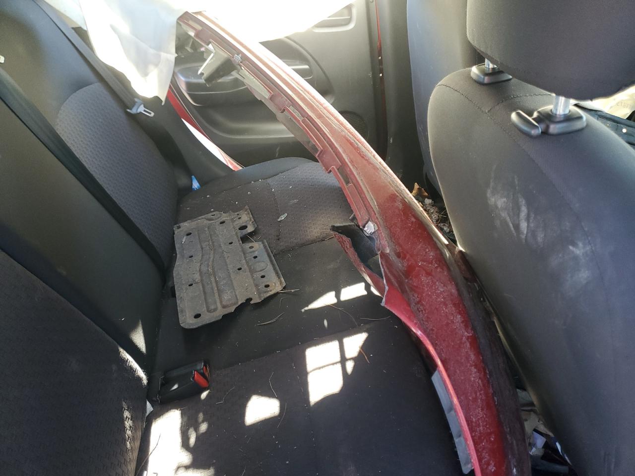 2020 Mitsubishi Mirage VIN ML32A3HJ5LH005000 Copart auction photo, rollover / front end damage thumbnail 12