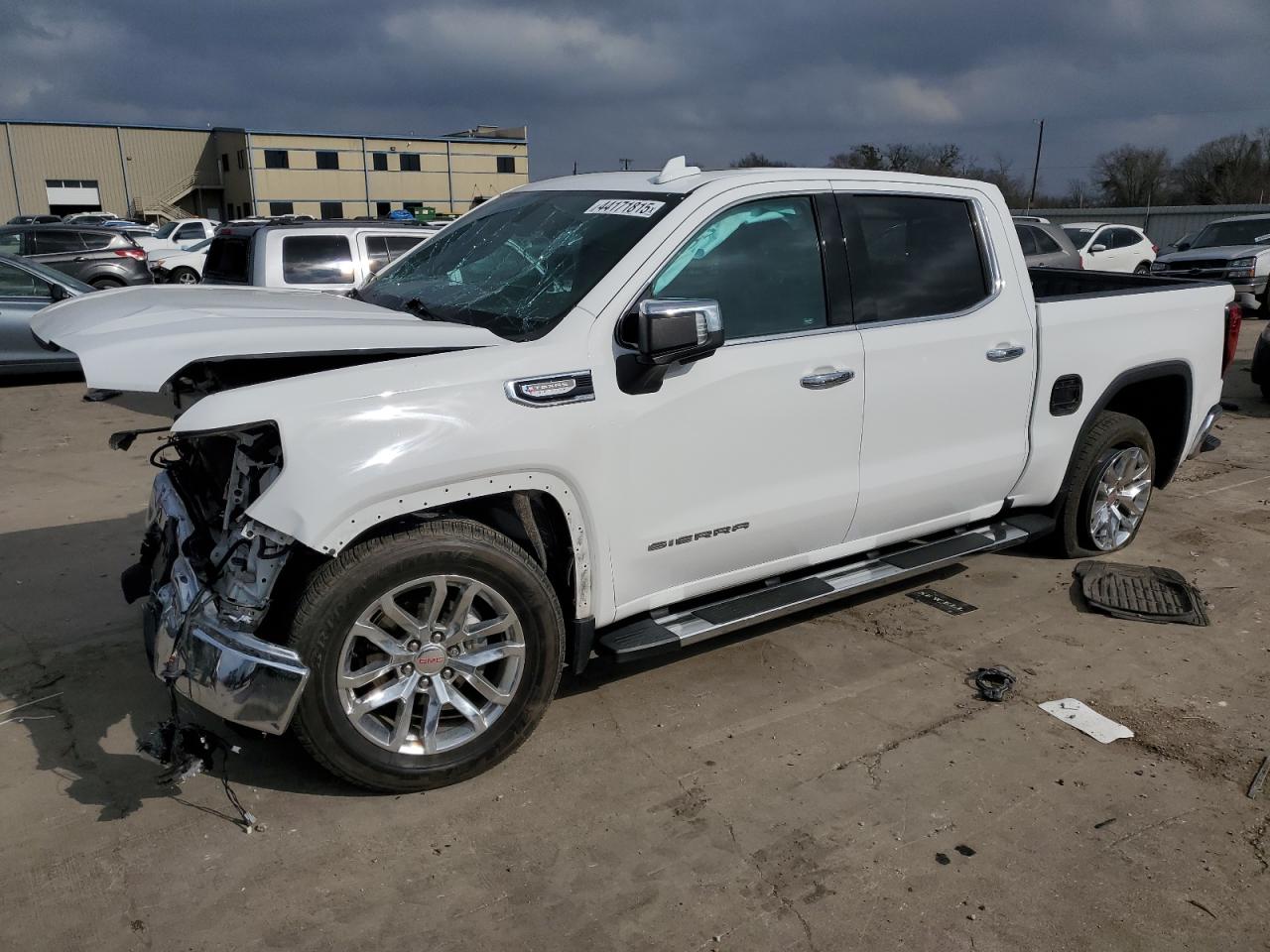 2020 GMC Sierra VIN 3GTP8DED1LG269649
