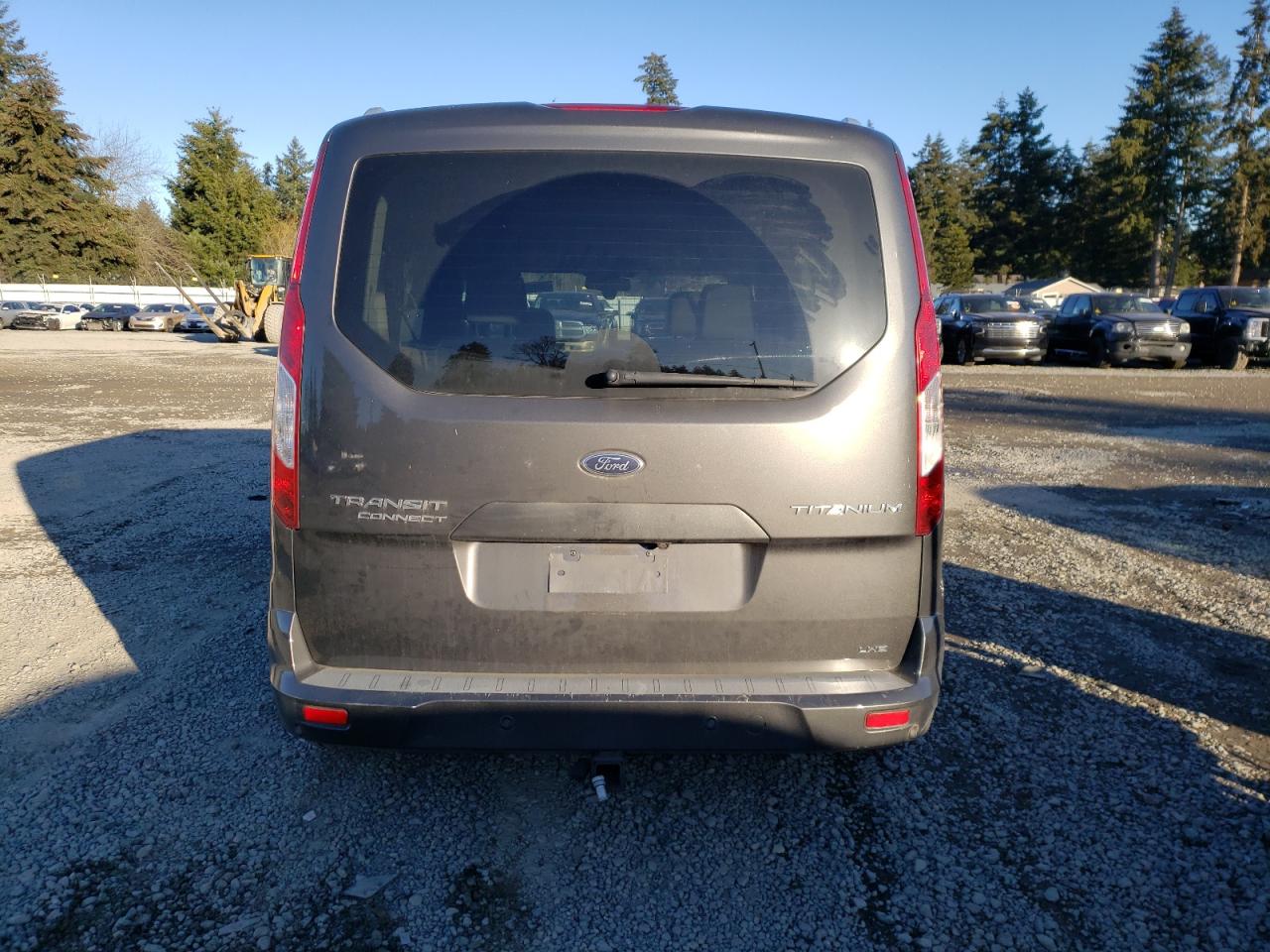 2016 Ford Transit VIN NM0GE9G71G1290760 Copart auction photo, side damage thumbnail 6