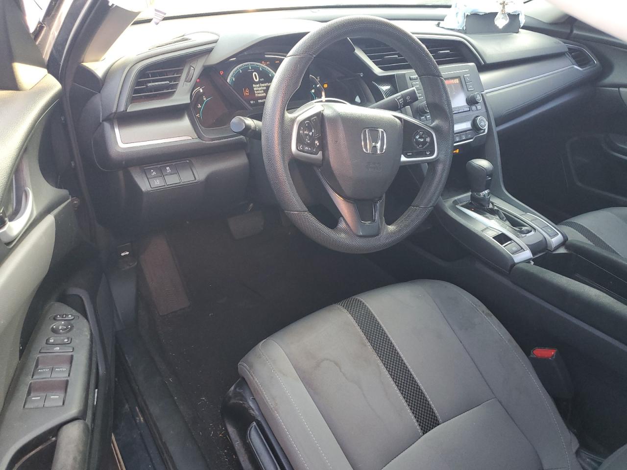 2021 Honda Civic VIN 2HGFC2F69MH508639 Copart auction photo, all over damage thumbnail 8