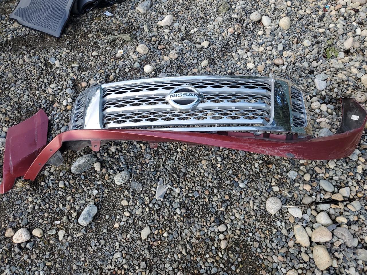 2017 Nissan Titan VIN 1N6AA1E52HN546421 Copart auction photo, front end damage thumbnail 14