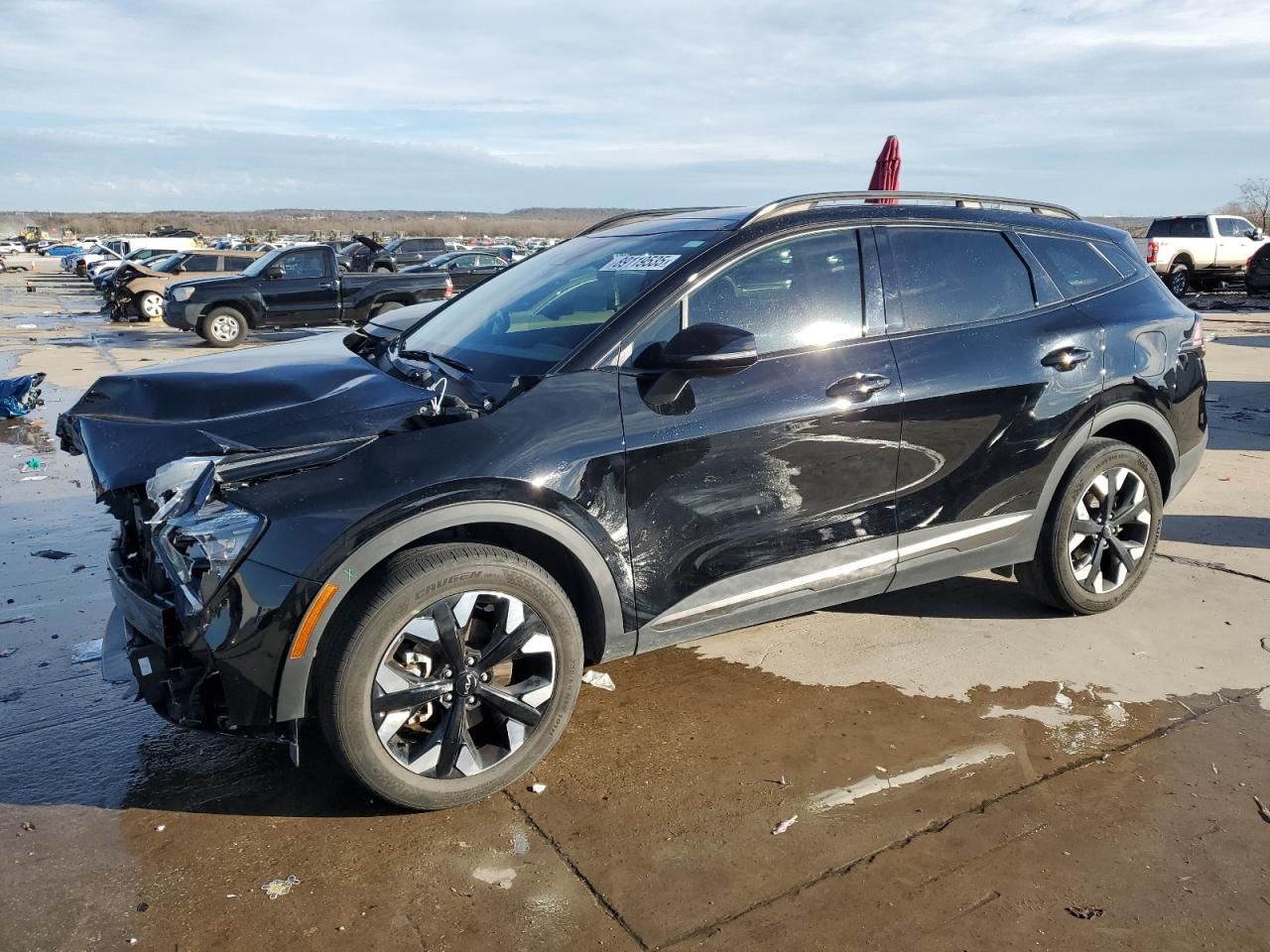 2023 KIA Sportage VIN 5XYK6CAF2PG006477