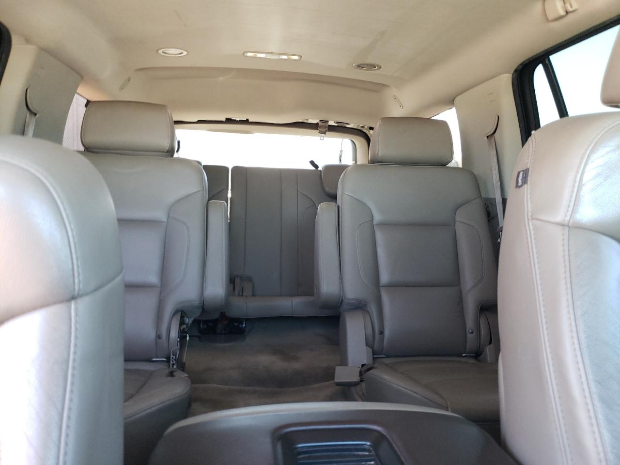 2015 Chevrolet Tahoe VIN 1GNSCBKC3FR292418 Copart auction photo, rear end damage thumbnail 10