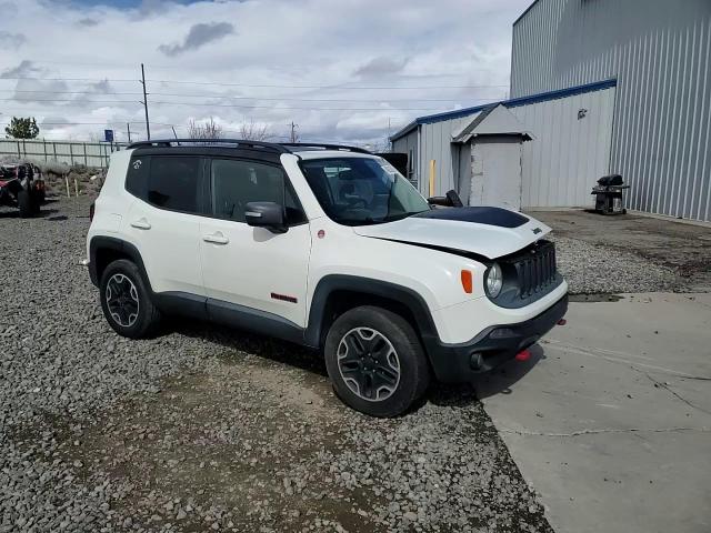 2016 Jeep Renegade VIN ZACCJBCTXGPE14919 Copart auction photo, front end damage thumbnail 14