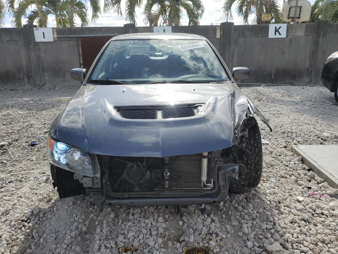 2006 Mitsubishi Lancer Evolution VIN JA3AH86C26U059242 Copart auction photo, all over damage thumbnail 5
