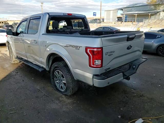 2016 Ford F-150 VIN 1FTEW1EF2GKD93909 Copart auction photo, rear end / side damage thumbnail 13