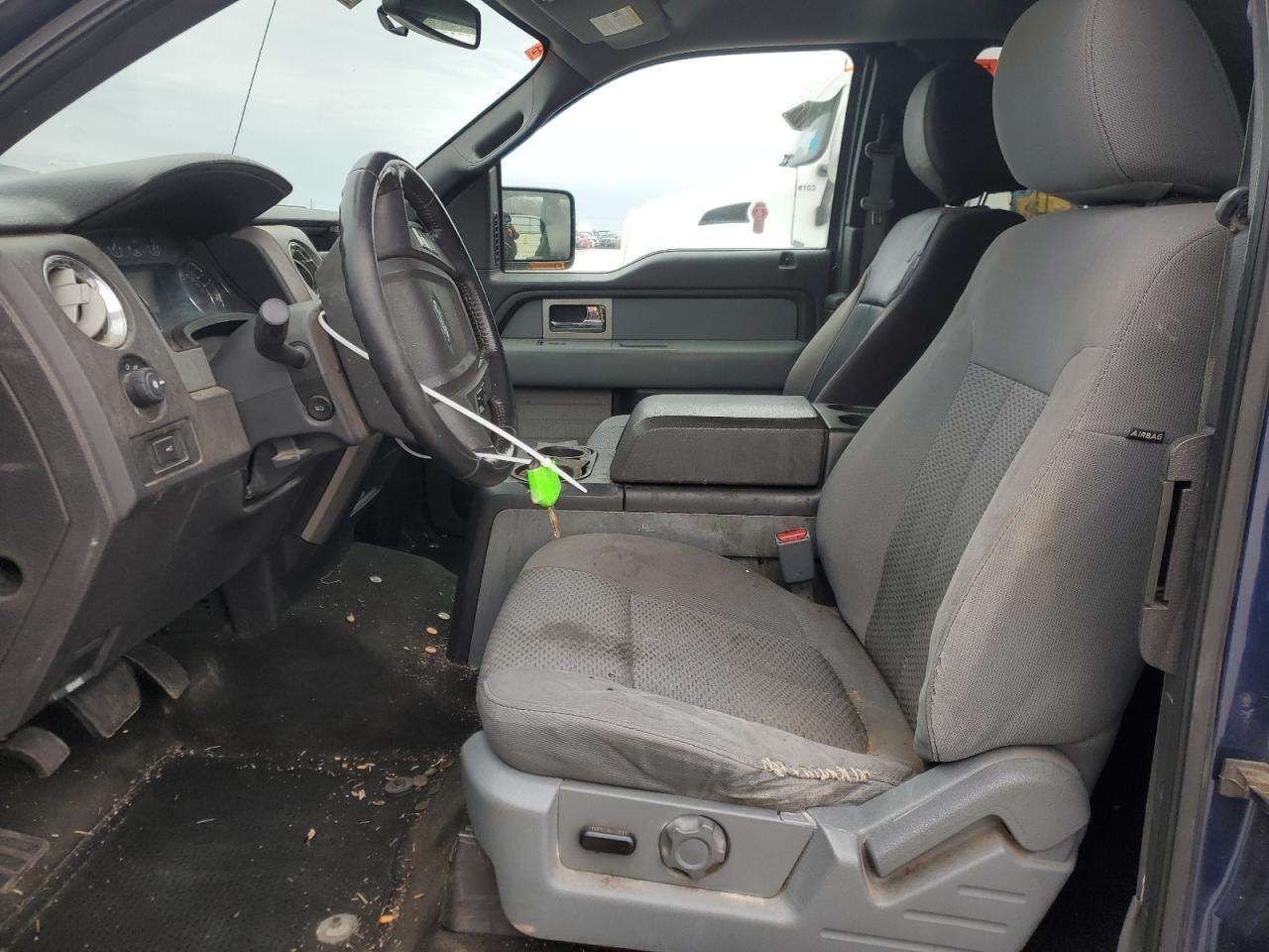 2011 Ford F-150 VIN 1FTEX1CM6BKD19996 Copart auction photo, all over damage thumbnail 7