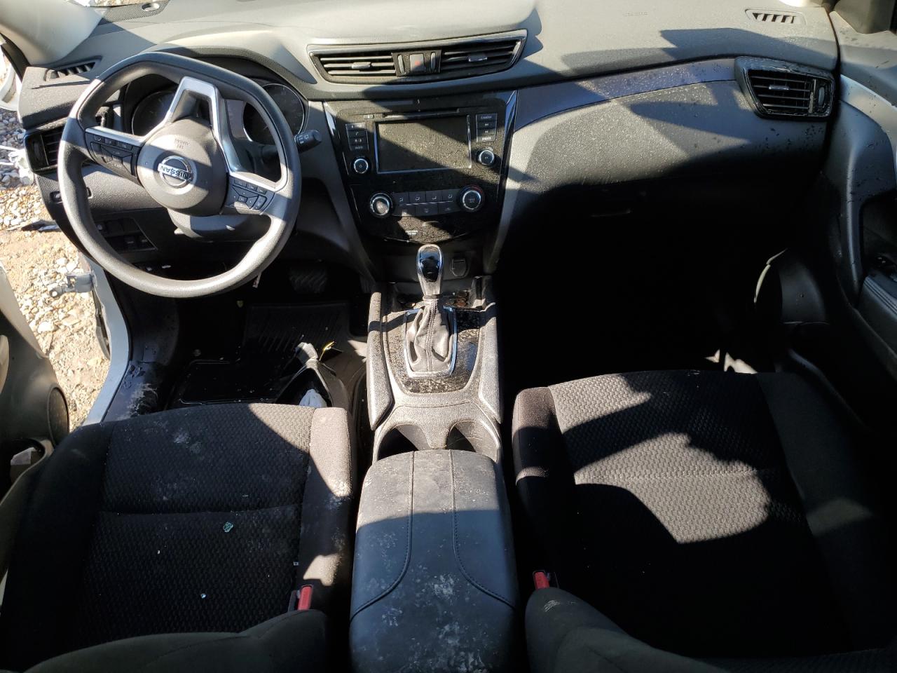 2021 Nissan Rogue VIN JN1BJ1AV1MW320150 Copart auction photo, side / front end damage thumbnail 8