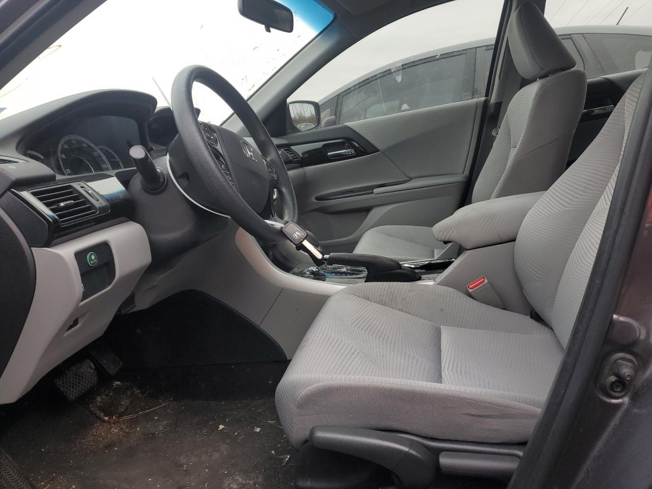 2016 Honda Accord VIN 1HGCR2F34GA210039 Copart auction photo, front end damage thumbnail 7