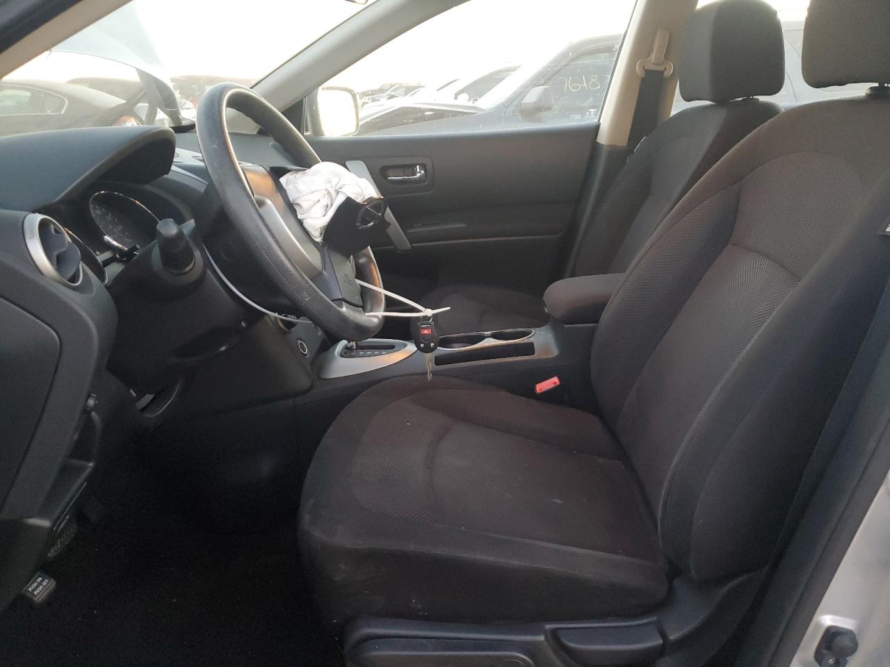2011 Nissan Rogue VIN JN8AS5MV9BW660950 Copart auction photo, front end damage thumbnail 7