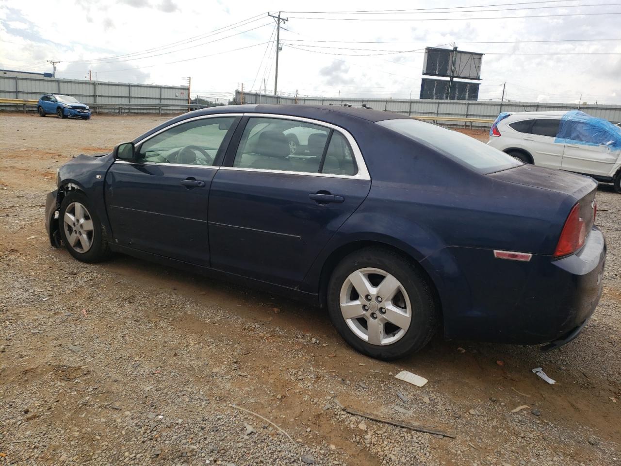 2008 Chevrolet Malibu VIN 1G1ZG57B384228482 Copart auction photo, front end / all over damage thumbnail 2