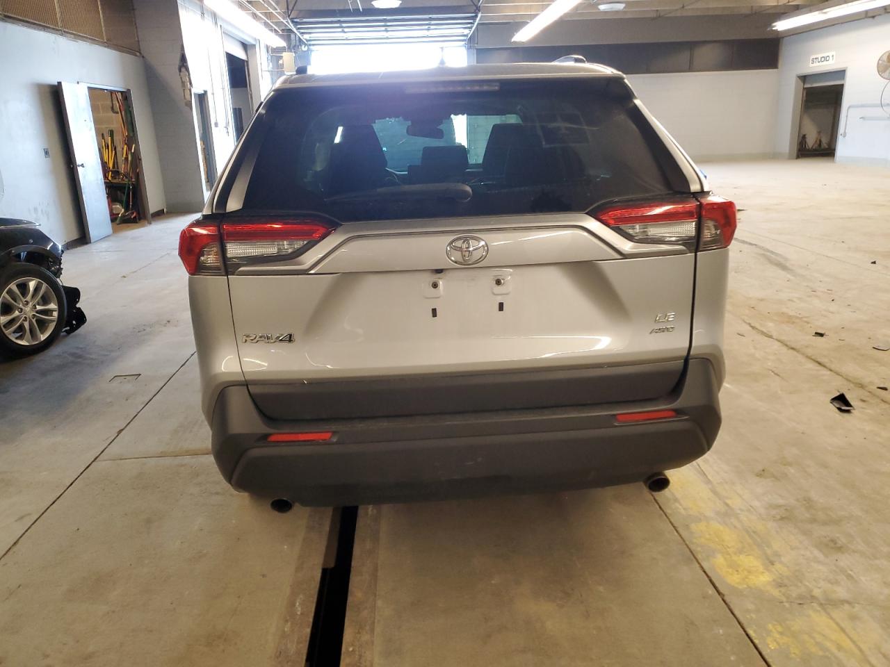 2019 Toyota RAV 4 VIN JTMF1RFV4KD034467 Copart auction photo, front end damage thumbnail 6