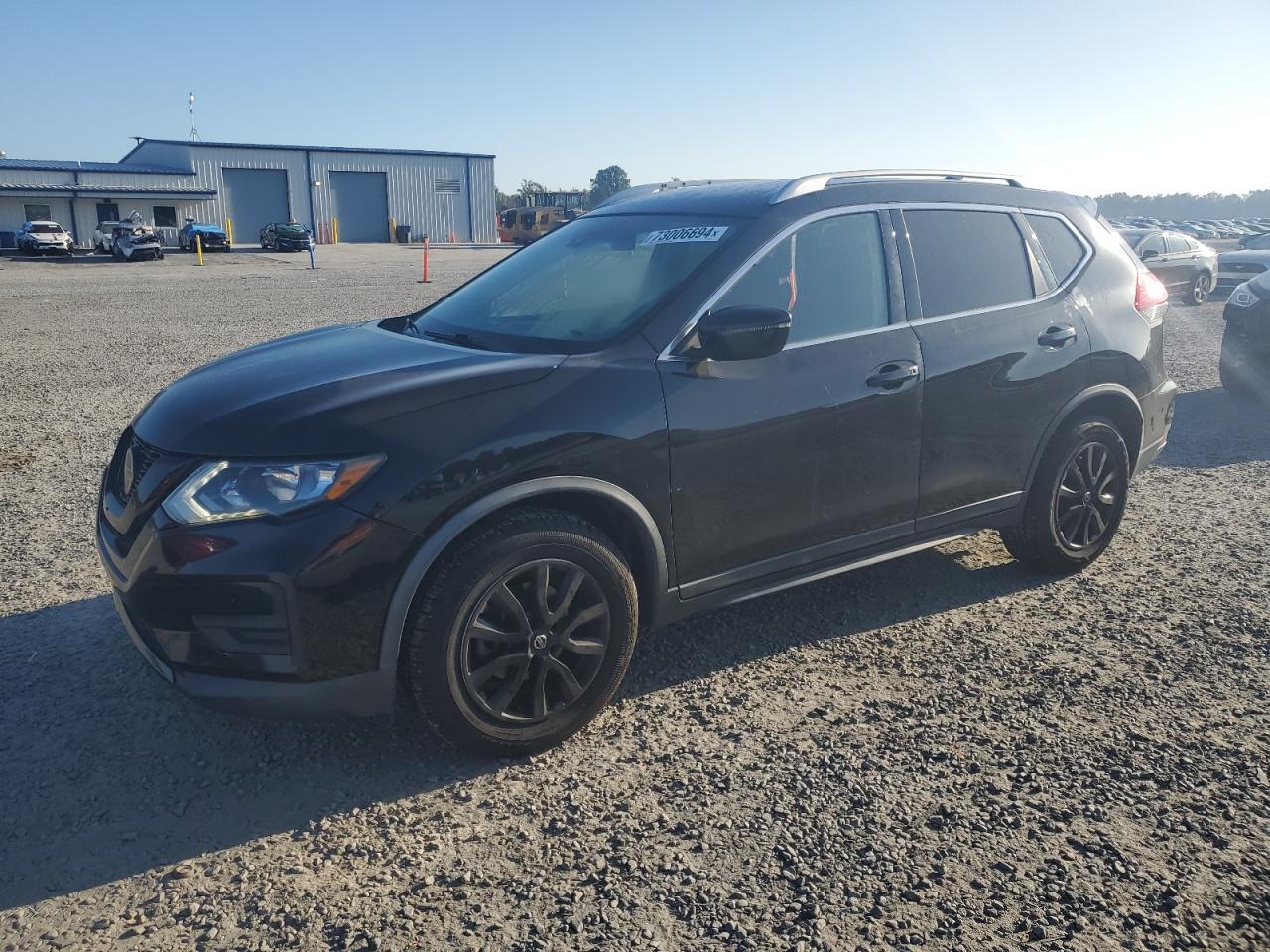 2020 Nissan Rogue VIN KNMAT2MT5LP513994