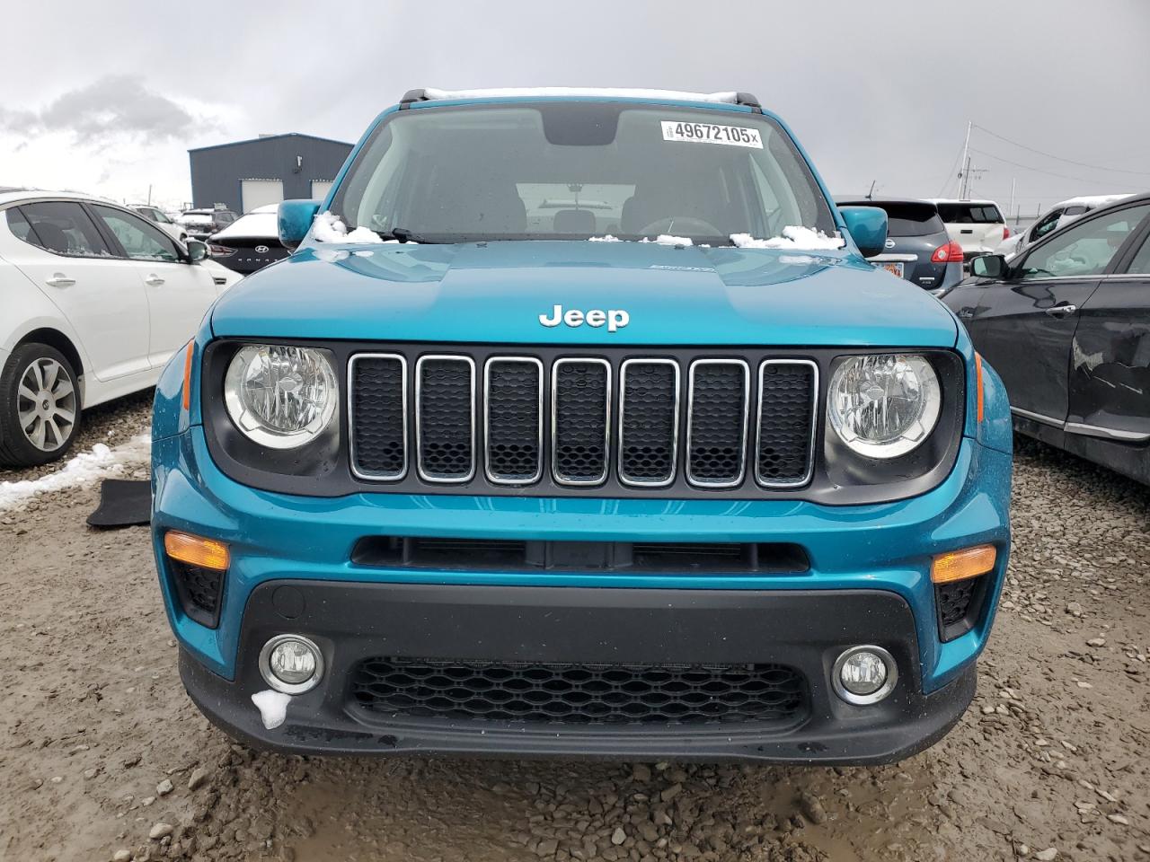 2019 Jeep Renegade VIN ZACNJBBB4KPK80416 Copart auction photo, rear end damage thumbnail 5