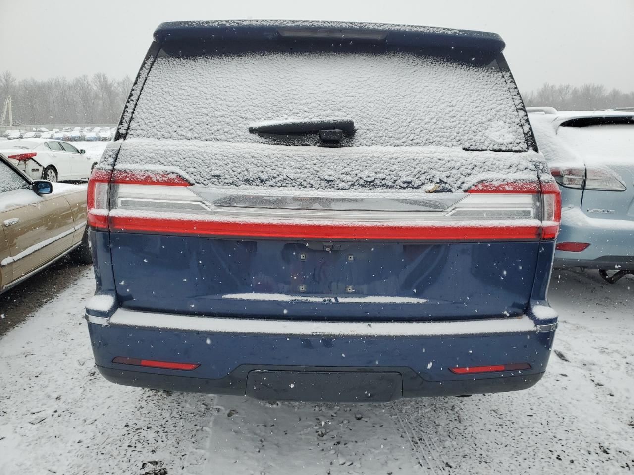 2020 Lincoln Navigator VIN 5LMJJ2LT7LEL17146 Copart auction photo, front end damage thumbnail 6