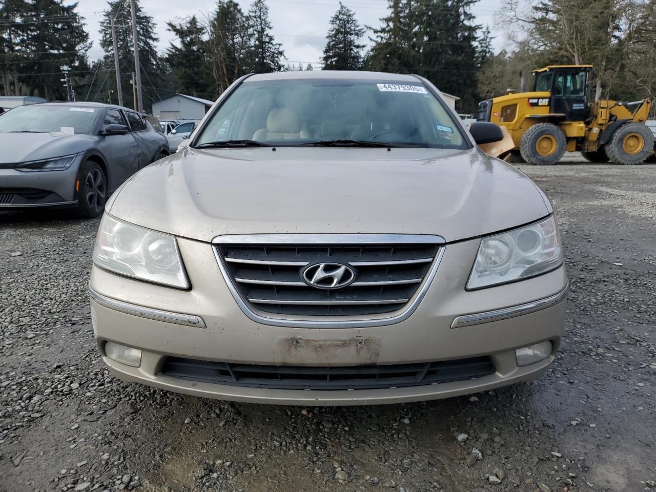 2009 Hyundai Sonata VIN 5NPEU46C49H528157 Copart auction photo, side damage thumbnail 5