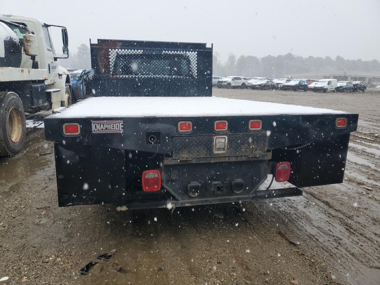 2013 RAM 3500 VIN 3C7WRTBL2DG590361 Copart auction photo, front end / undercarriage damage thumbnail 6