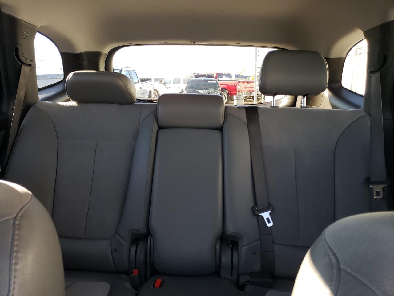 2011 Hyundai Santa Fe VIN 5XYZHDAG4BG057088 Copart auction photo, front end / hail damage thumbnail 10