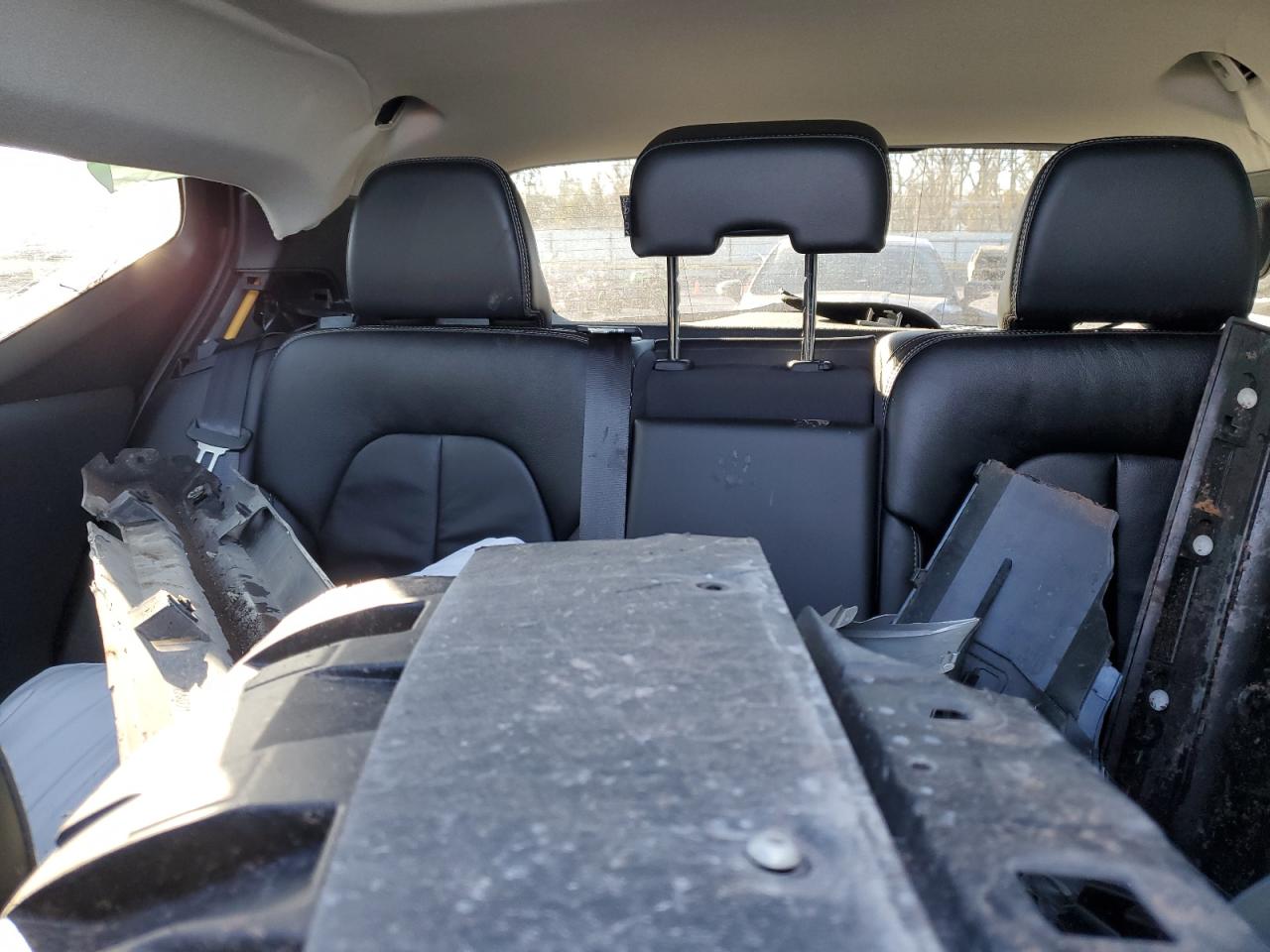 2022 Volvo XC40 VIN YV4AC2HL9N2736059 Copart auction photo, all over damage thumbnail 10