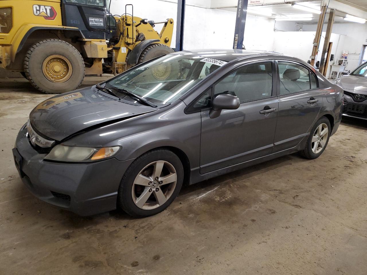 2011 Honda Civic VIN 2HGFA1F62BH538093