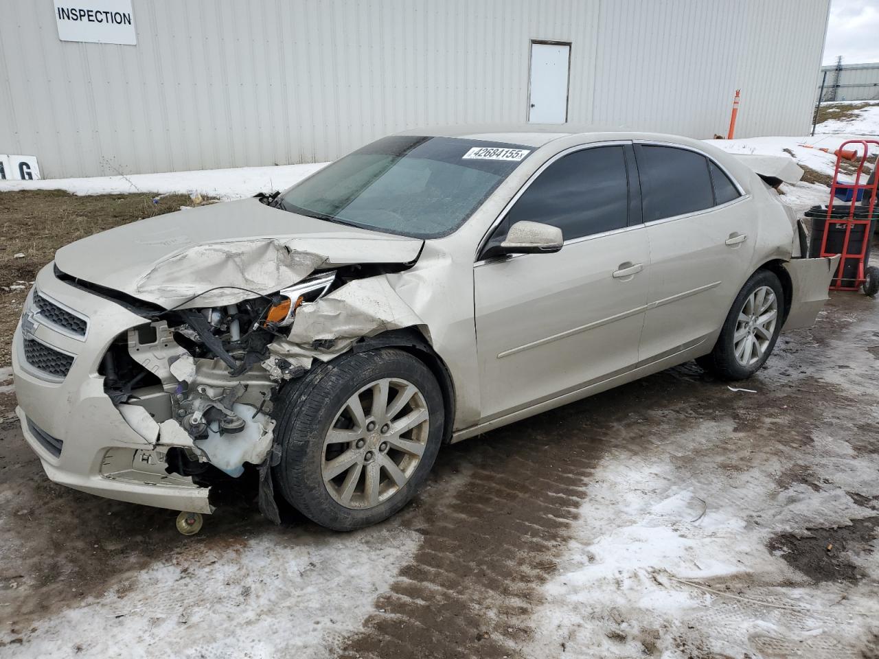 2013 Chevrolet Malibu VIN 1G11E5SA3DF333006