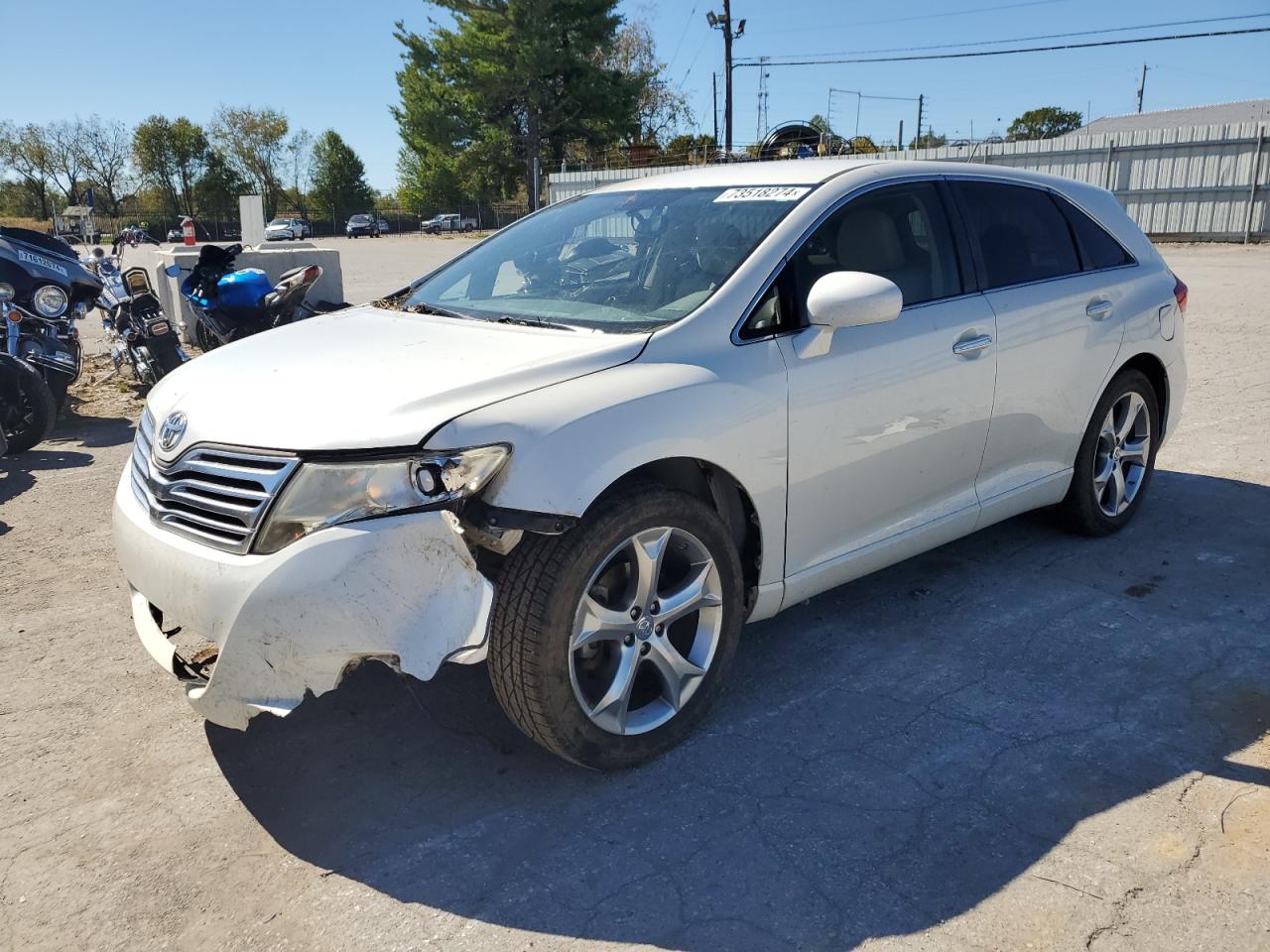 2009 Toyota Venza VIN 4T3BK11A39U007050