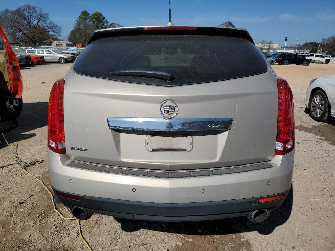 2011 Cadillac SRX VIN 3GYFNBEY0BS600416 Copart auction photo, front end damage thumbnail 6
