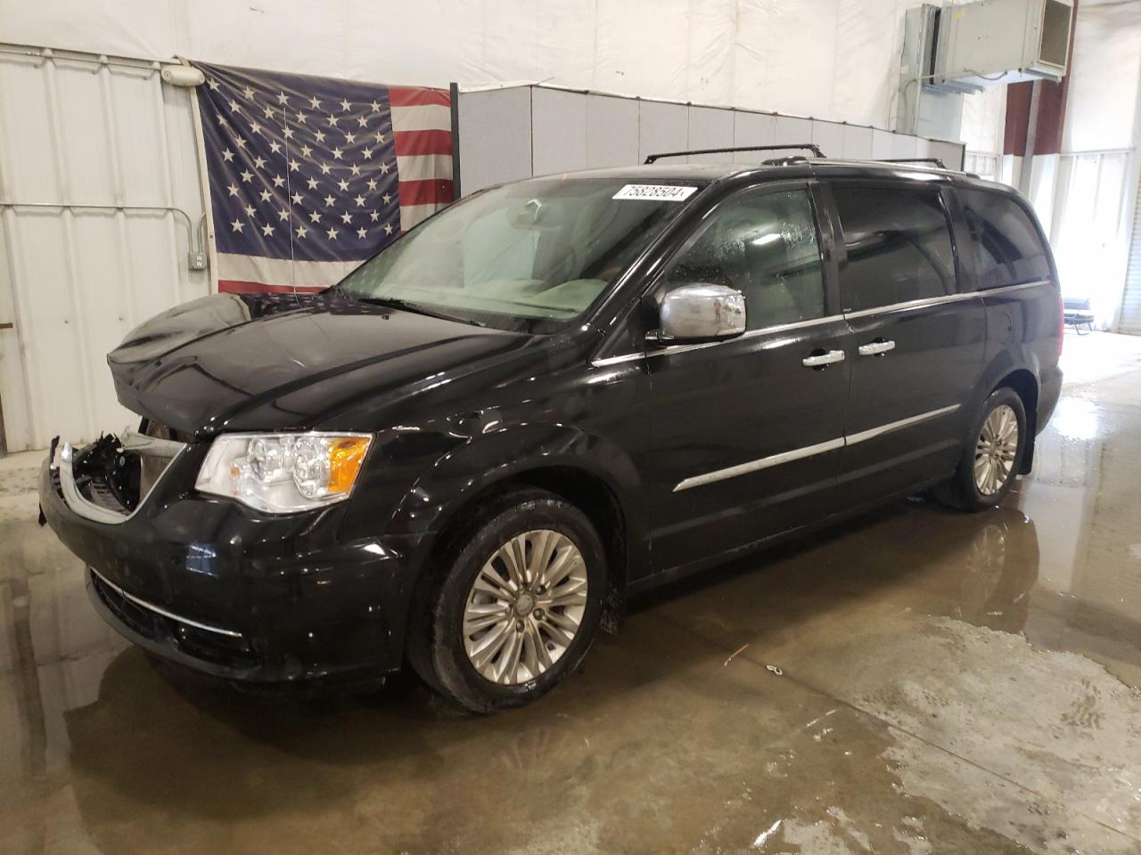 2013 Chrysler Town & Country VIN 2C4RC1GG8DR534480
