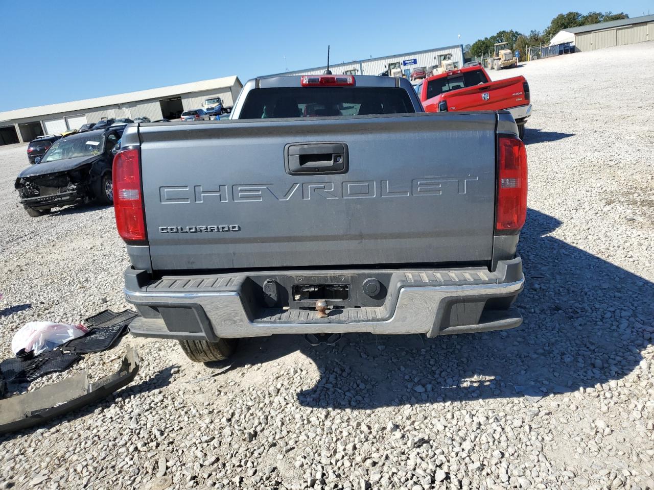 2021 Chevrolet Colorado VIN 1GCHSBEA1M1171446 Copart auction photo, front end / undercarriage damage thumbnail 6