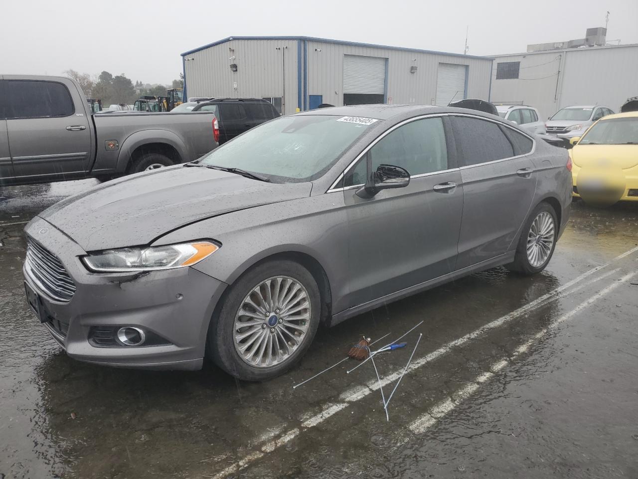 2014 Ford Fusion VIN 3FA6P0RU9ER292370