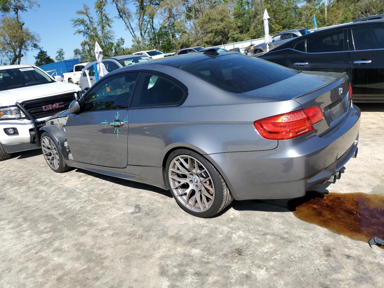 2013 BMW M3 VIN WBSKG9C59DJ593382 Copart auction photo, front end / minor dent/scratches damage thumbnail 2