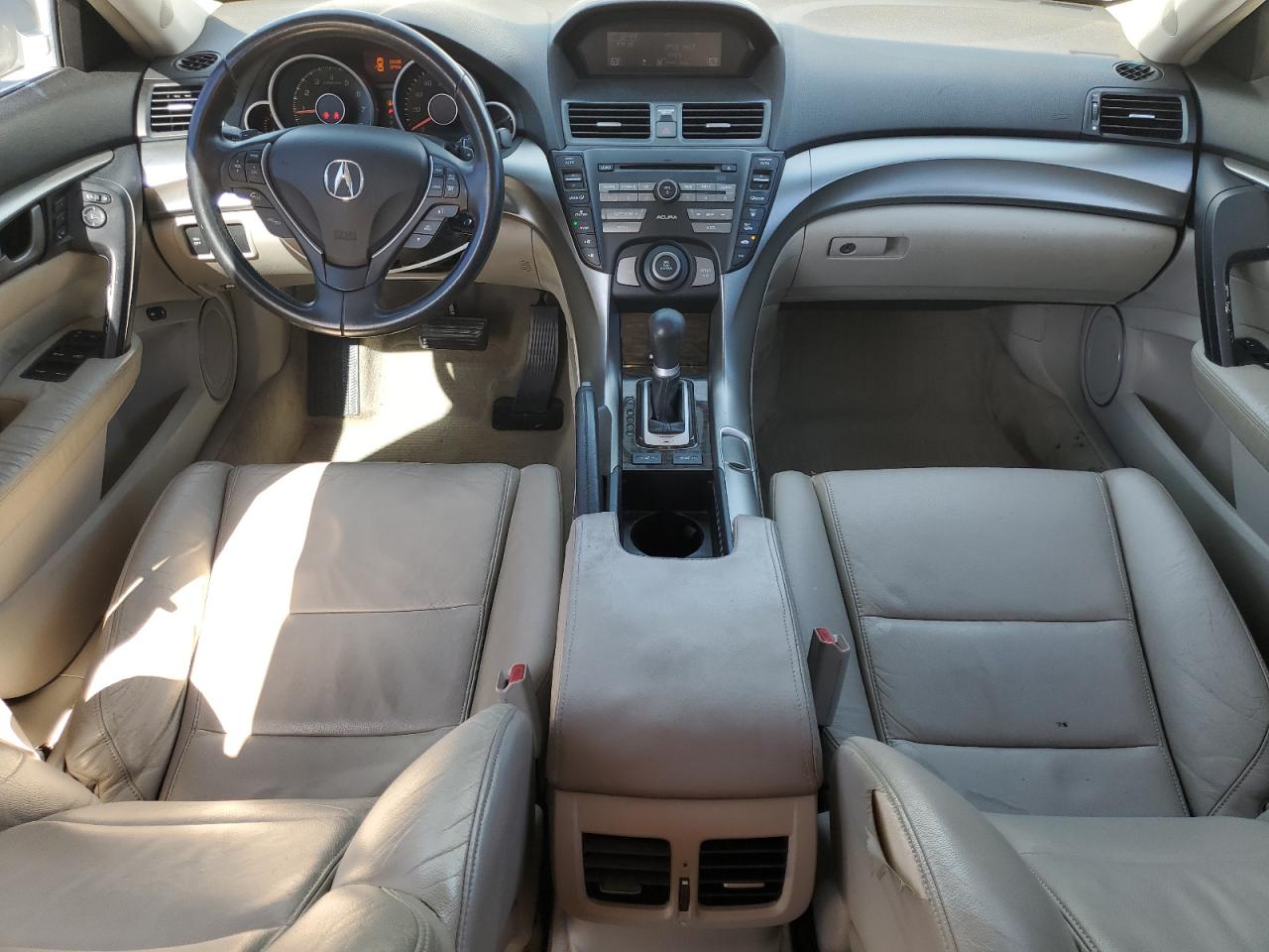 2009 Acura TL VIN 19UUA86299A025137 Copart auction photo, side damage thumbnail 8