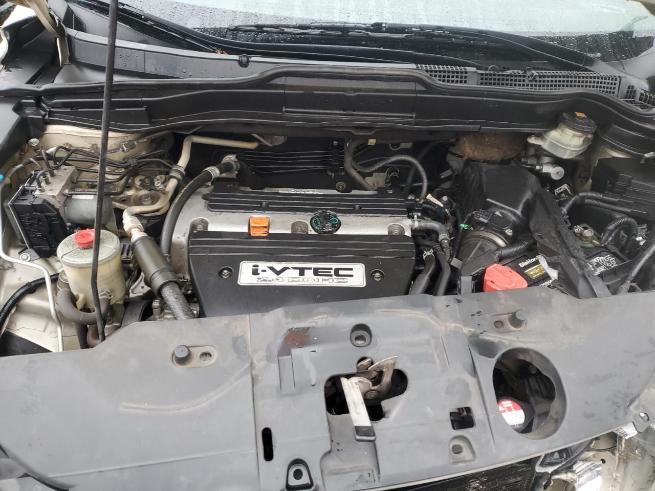 2009 Honda CR-V VIN 5J6RE383X9L031643 Copart auction photo, front end / undercarriage damage thumbnail 12