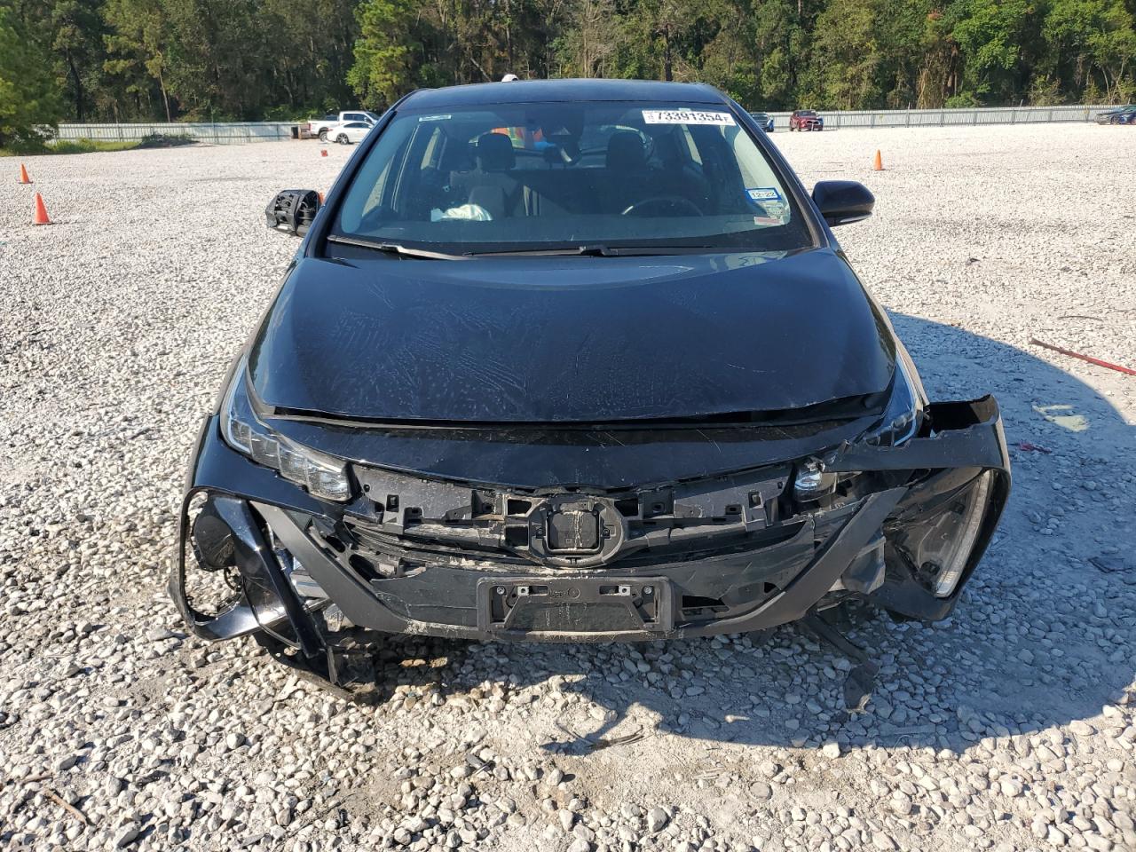2022 Toyota Prius VIN JTDKAMFP4N3204548 Copart auction photo, front end damage thumbnail 5