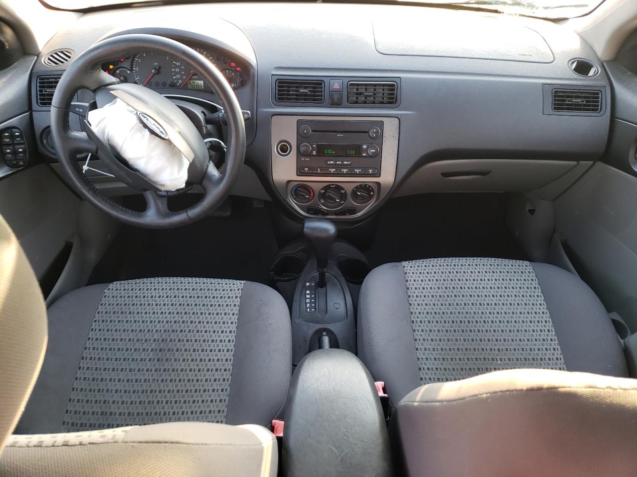 2007 Ford Focus VIN 1FAFP34N87W213501 Copart auction photo, all over damage thumbnail 8