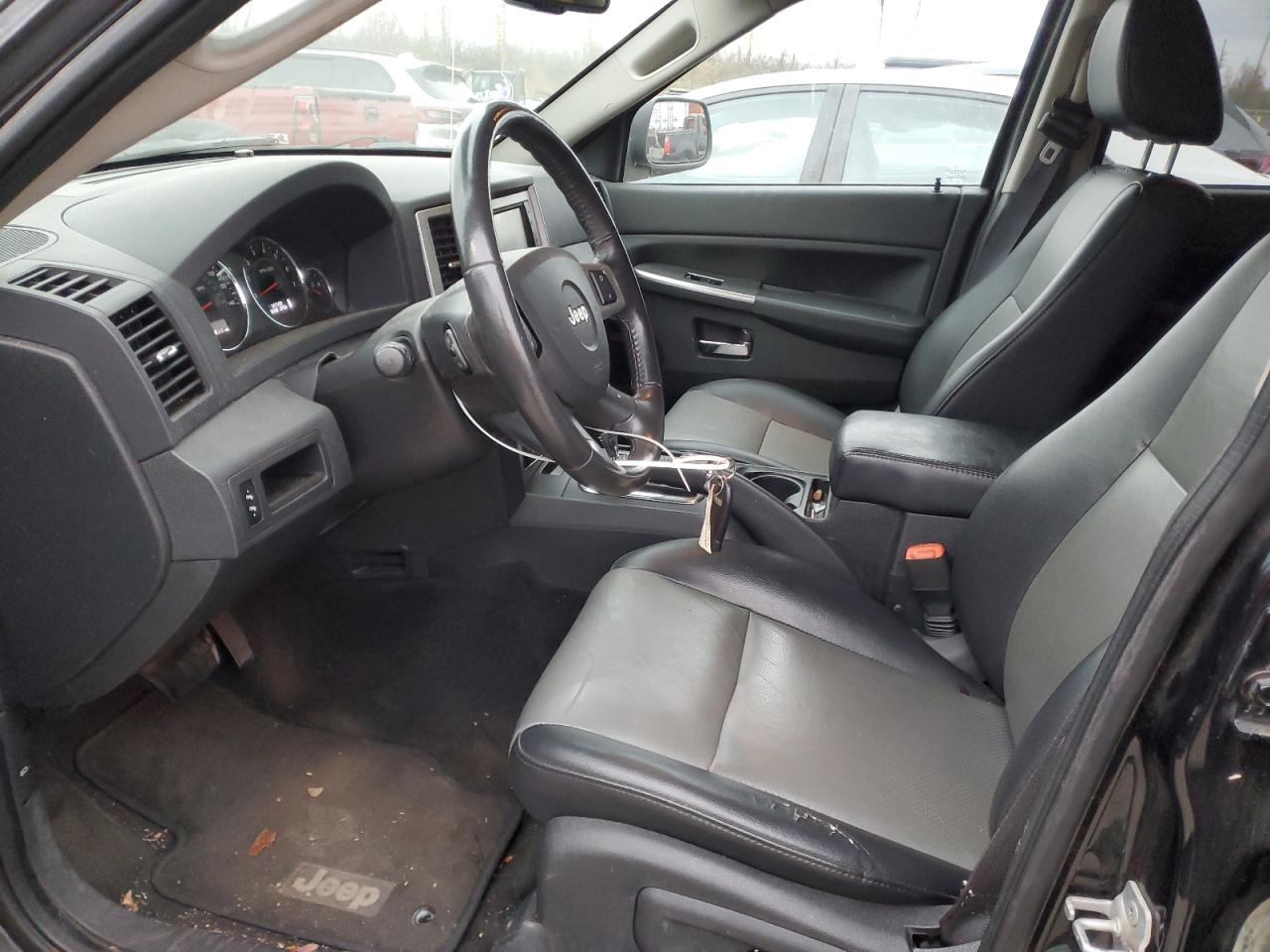 2009 Jeep Grand Cherokee VIN 1J8HR48P19C514557 Copart auction photo, front end damage thumbnail 7