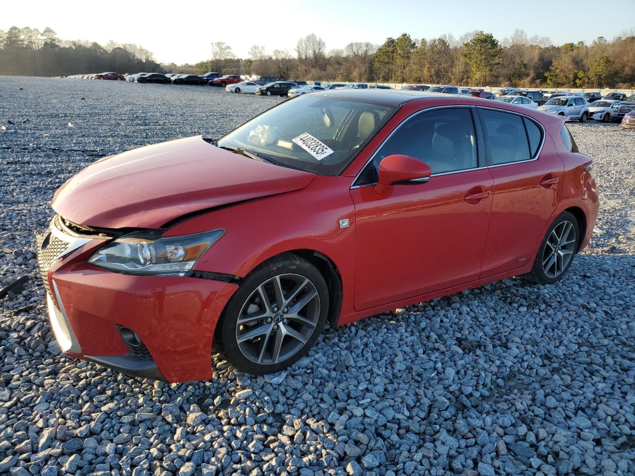 2015 Lexus CT VIN JTHKD5BH3F2231936