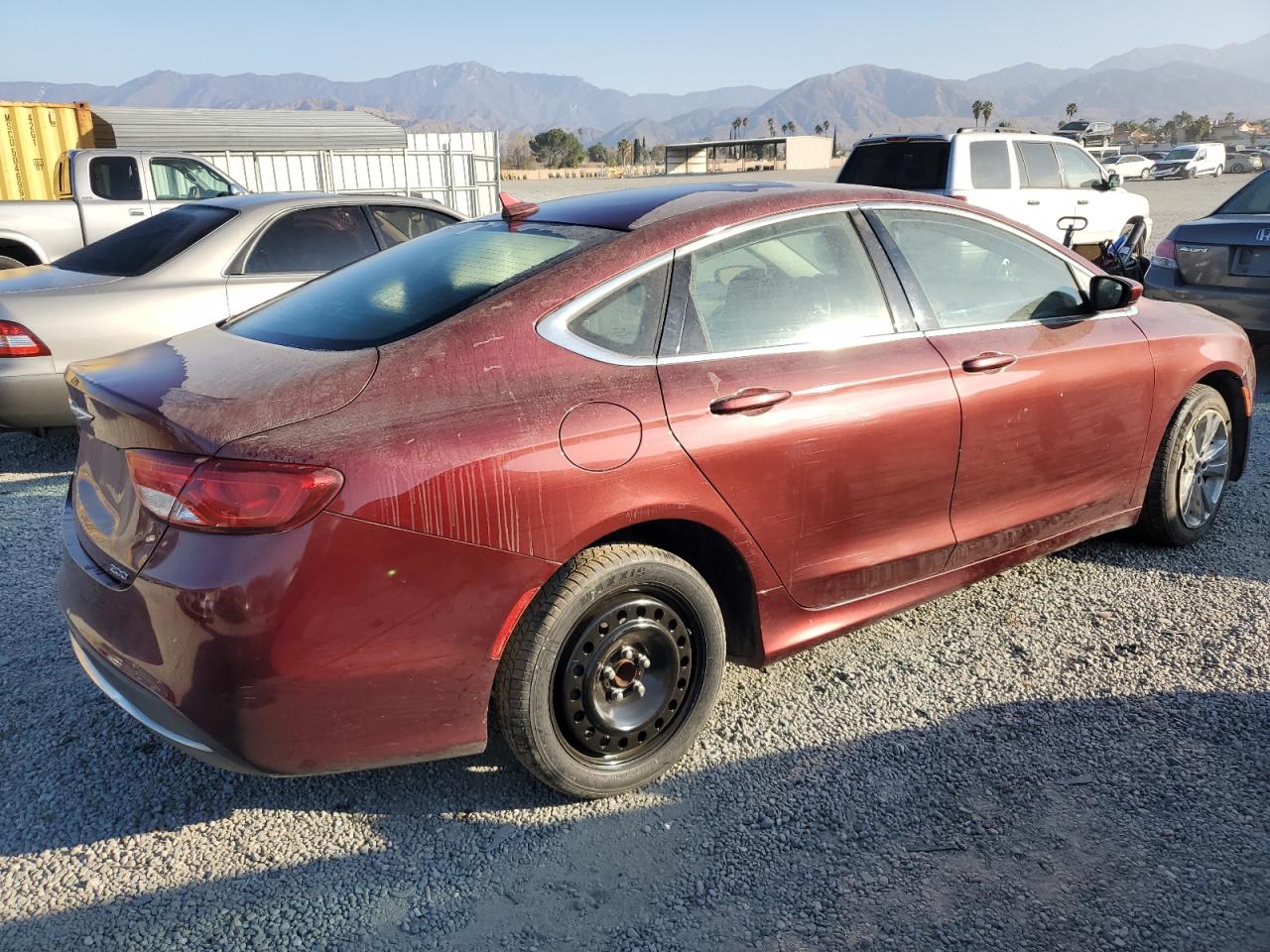 2016 Chrysler 200 VIN 1C3CCCAB0GN179342 Copart auction photo, minor dent/scratches damage thumbnail 3