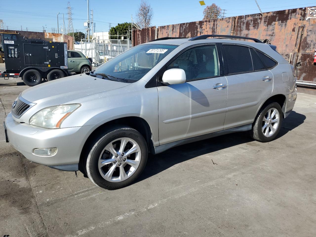 2008 Lexus RX VIN 2T2GK31U58C054788