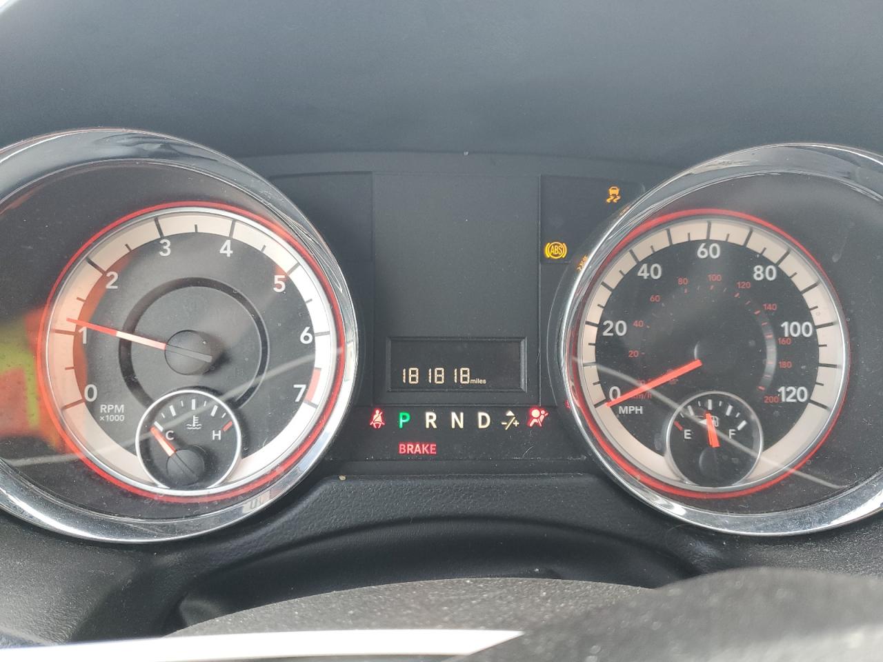 2017 Dodge Caravan VIN 2C4RDGCG8HR848125 Copart auction photo, front end damage thumbnail 9