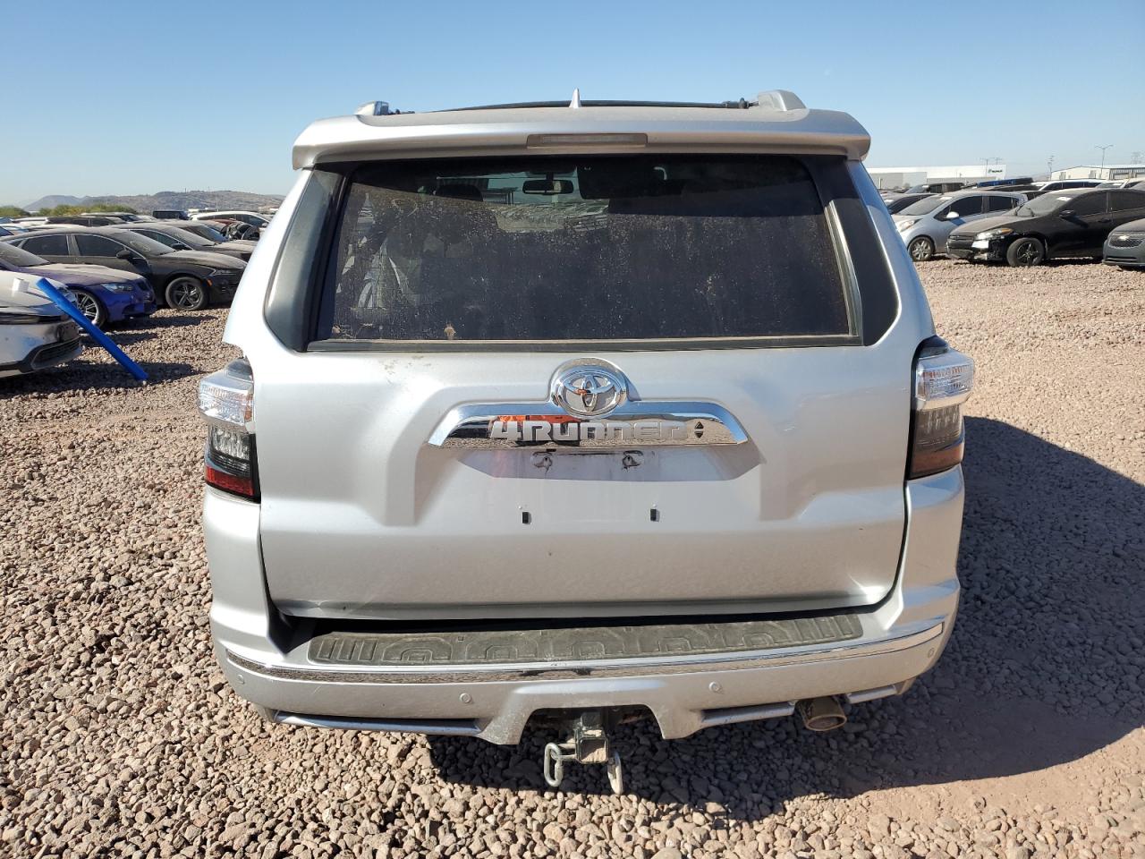 2019 Toyota 4Runner VIN JTEBU5JR0K5732413 Copart auction photo, all over damage thumbnail 6
