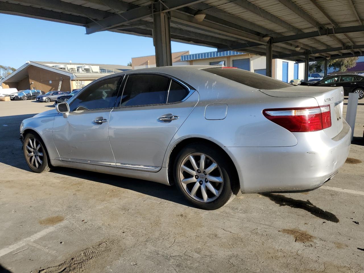 2009 Lexus LS VIN JTHBL46F895085705 Copart auction photo, front end damage thumbnail 2