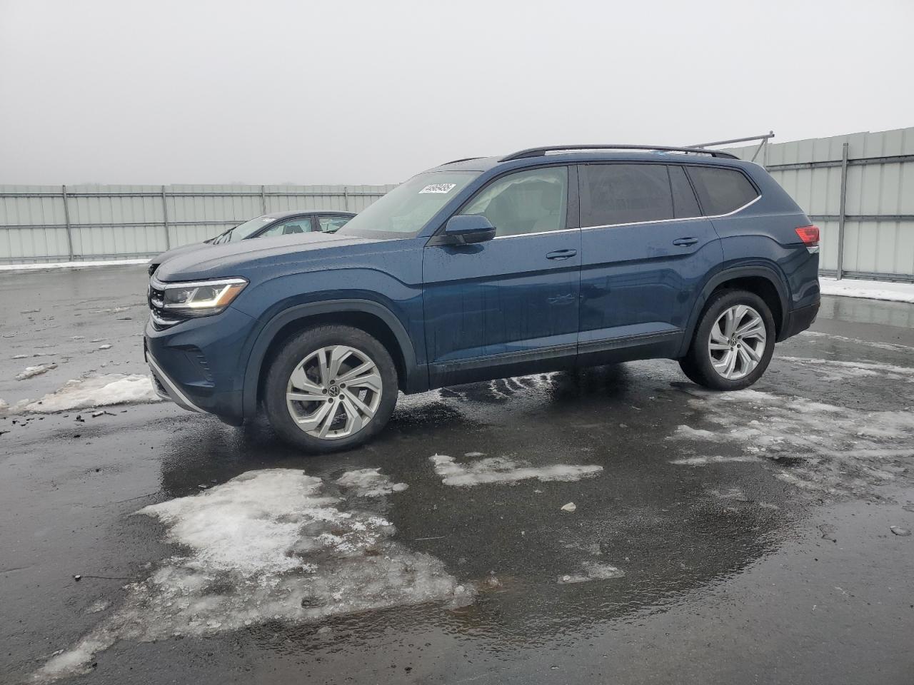 2021 Volkswagen Atlas VIN 1V2KR2CA4MC534300