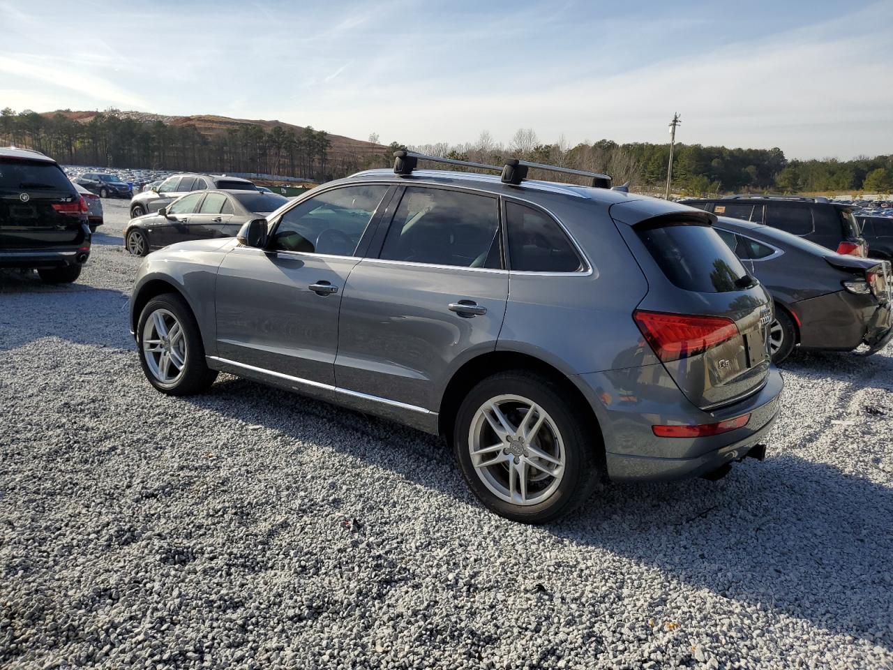 2015 Audi Q5 VIN WA1LFAFP6FA061114 Copart auction photo, mechanical / minor dent/scratches damage thumbnail 2