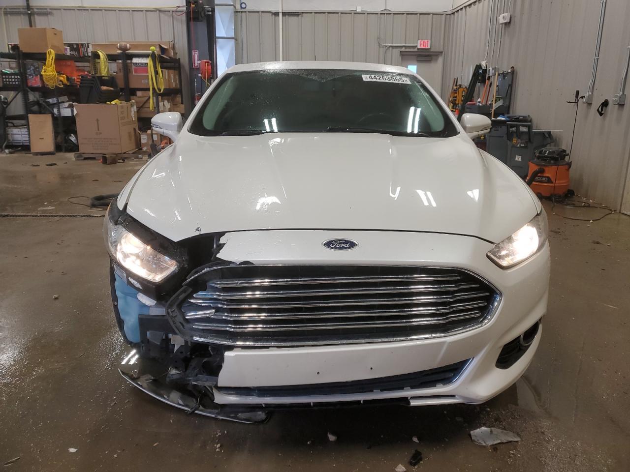 2014 Ford Fusion VIN 3FA6P0K92ER235756 Copart auction photo, front end damage thumbnail 5